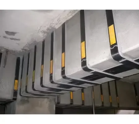 Structural-Enginerring Black and yellow braces used for structural engineering